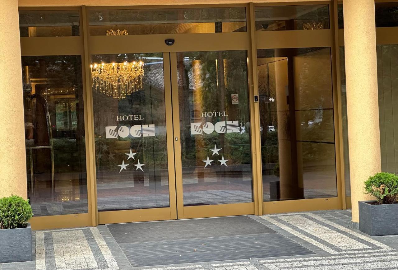 קאוצ'ן Hotel Koch מראה חיצוני תמונה